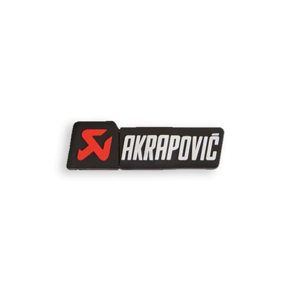 AKRAPOVIC ΦΛΑΣΑΚΙ H/Y USB - 8GB (56X18mm)