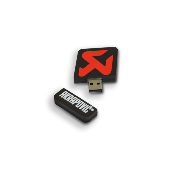 AKRAPOVIC ΦΛΑΣΑΚΙ H/Y USB - 16GB (69.50X20mm)