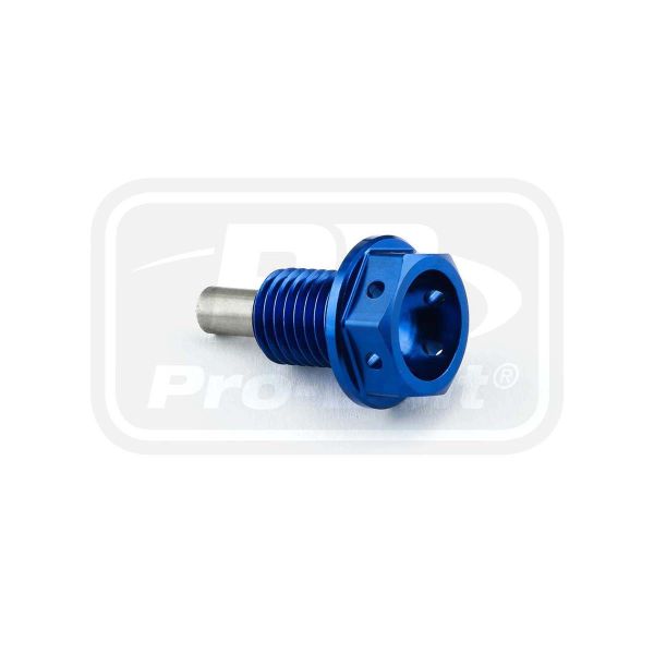 PRO-BOLT ALUMINIUM MAGNETIC SUMP BOLT M12x(1.50mm)x15mm Race Spec Blue