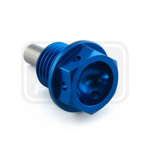 PRO-BOLT ΤΑΠΑ ΛΑΔΙΟΥ ΜΑΓΝΗΤΙΚΗ ΑΛΟΥΜΙΝΙΟΥ M14x(1.50mm)x12mm Race Spec ΜΠΛΕ