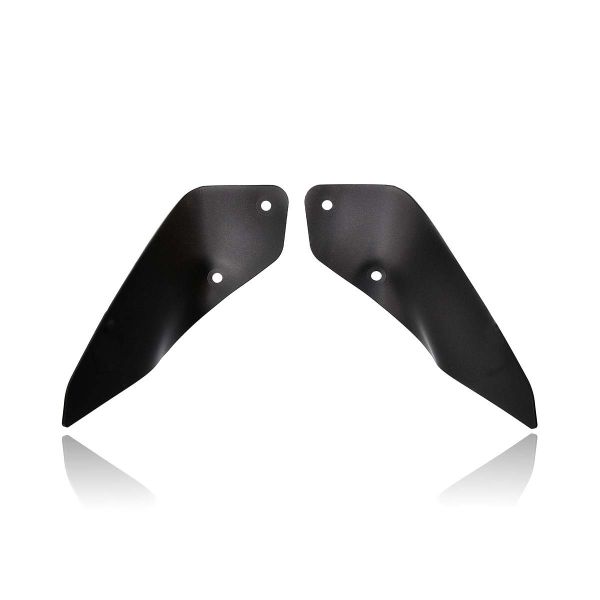 ΖΕΛΑΤΙΝΑ WRS (BM010NO) Pair Deflectors 4mm Black Matt