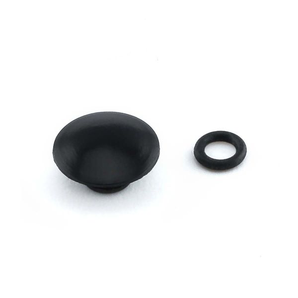 ΤΑΠΕΣ ΓΙΑ ΒΙΔΕΣ (LBUT5BK) Aluminium Button Insert M5 Black
