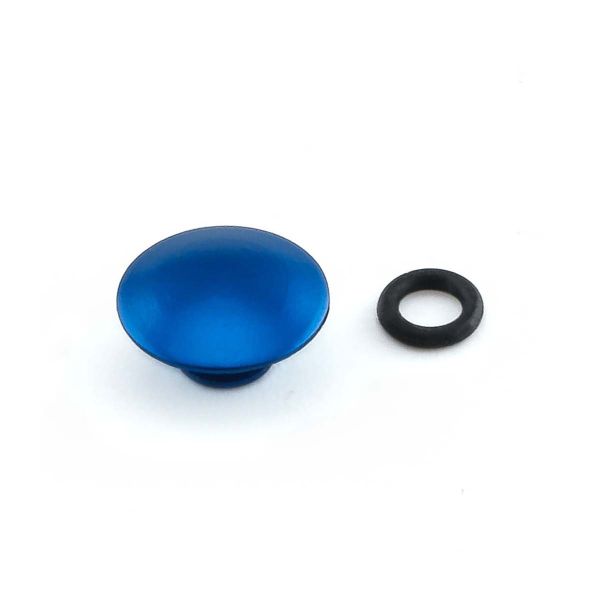 ΤΑΠΕΣ ΓΙΑ ΒΙΔΕΣ (LBUT5B) Aluminium Button Insert M5 Blue