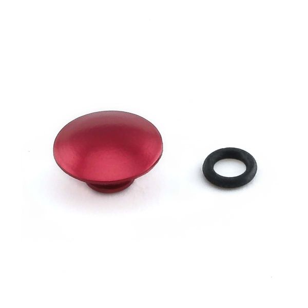 ΤΑΠΕΣ ΓΙΑ ΒΙΔΕΣ (LBUT5R) Aluminium Button Insert M5 Red