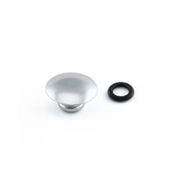 ΤΑΠΕΣ ΓΙΑ ΒΙΔΕΣ (LBUT5S) Aluminium Button Insert M5 Silver