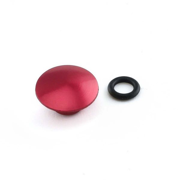 ΤΑΠΕΣ ΓΙΑ ΒΙΔΕΣ (LBUT6R) Aluminium Button Insert M6 Red
