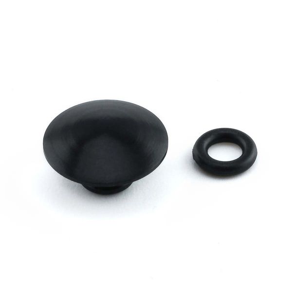 ΤΑΠΕΣ ΓΙΑ ΒΙΔΕΣ (LBUT8BK) Aluminium Button Insert M8 Black