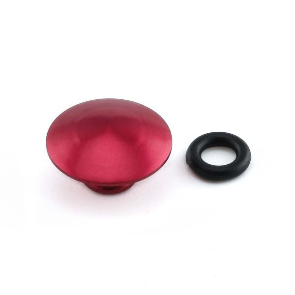 ΤΑΠΕΣ ΓΙΑ ΒΙΔΕΣ (LBUT8R) Aluminium Button Insert M8 Red