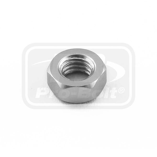 ΠΑΞΙΜΑΔΙΑ ΑΠΛΑ ΧΩΡΙΣ ΡΟΔΕΛΑ PRO-BOLT Aluminium Full Nut M5X(0.80mm) (LFN5)