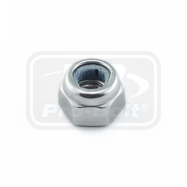 ΠΑΞΙΜΑΔΙΑ ΑΣΦΑΛΕΙΑΣ ΧΩΡΙΣ ΡΟΔΕΛΑ PRO-BOLT Aluminium Nylock Nut M5x(0.80mm) (LNYN5)
