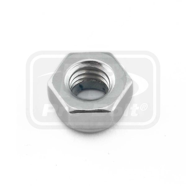 ΠΑΞΙΜΑΔΙΑ ΑΣΦΑΛΕΙΑΣ ΧΩΡΙΣ ΡΟΔΕΛΑ PRO-BOLT Aluminium Nylock Nut M6x(1.00mm) (LNYN6)