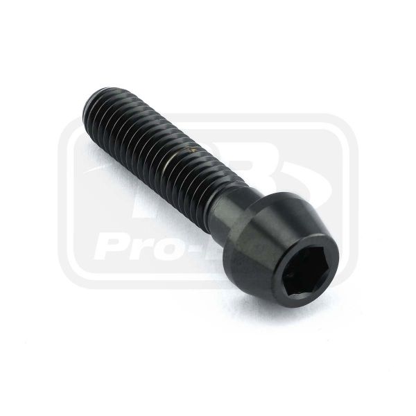 PRO-BOLT STAINLESS STEEL TAPERED SOCKET CAP BOLT M8x(1.25mm)x35mm