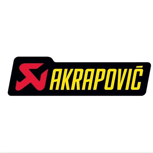 ΑΥΤΟΚΟΛΗΤΑ AKRAPOVIC - P-HST12AL - 100X34.5mm - Heat resistant