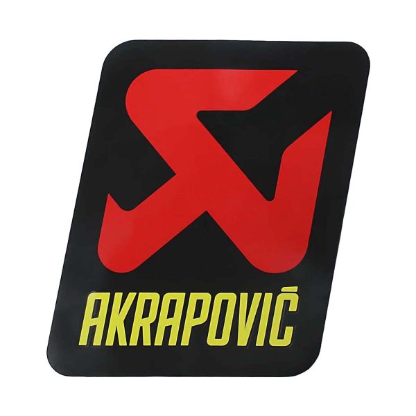 Αυτοκόλλητο Akrapovic