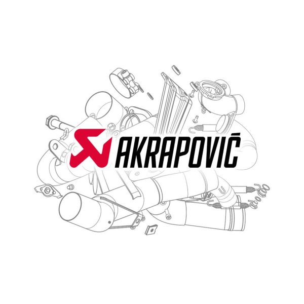 AKRAPOVIC ΕΞΑΤΜΙΣΗ KAWASAKI ZX-6 R 98-02 OPEN