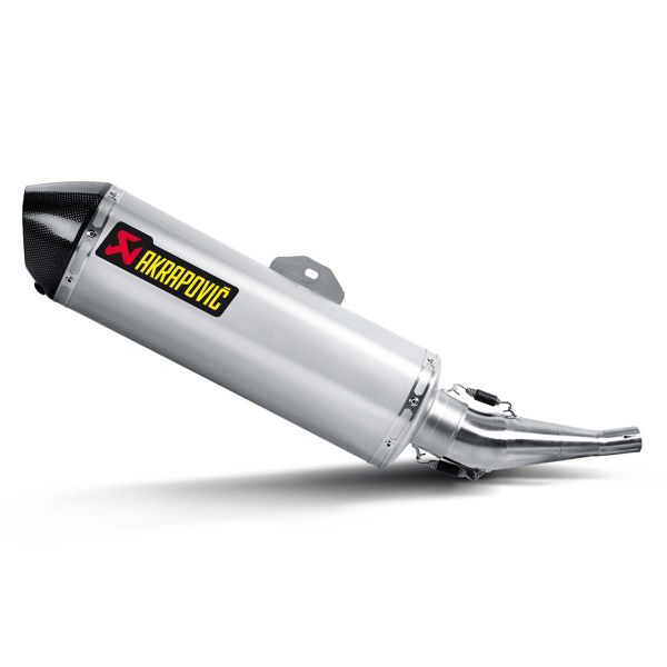 AKRAPOVIC ΕΞΑΤΜΙΣΗ YAMAHA X-Max 125 ABS 11-16 / MBK Skycruiser 125 08-11 STREET LEGAL