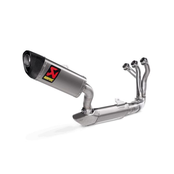 AKRAPOVIC ΕΞΑΤΜΙΣΗ YAMAHA MT-09 / FZ-09 21-22 RACING STREET LEGAL