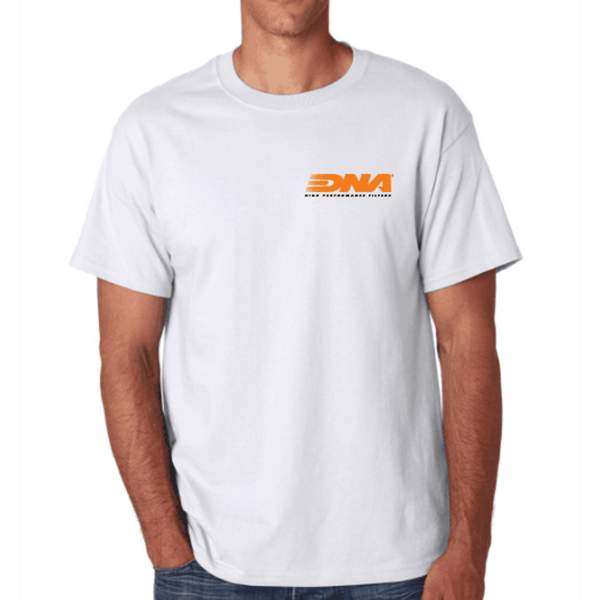 ΜΠΛΟΥΖΑ DNA T-Shirt 'Ασπρο (XX-Large)