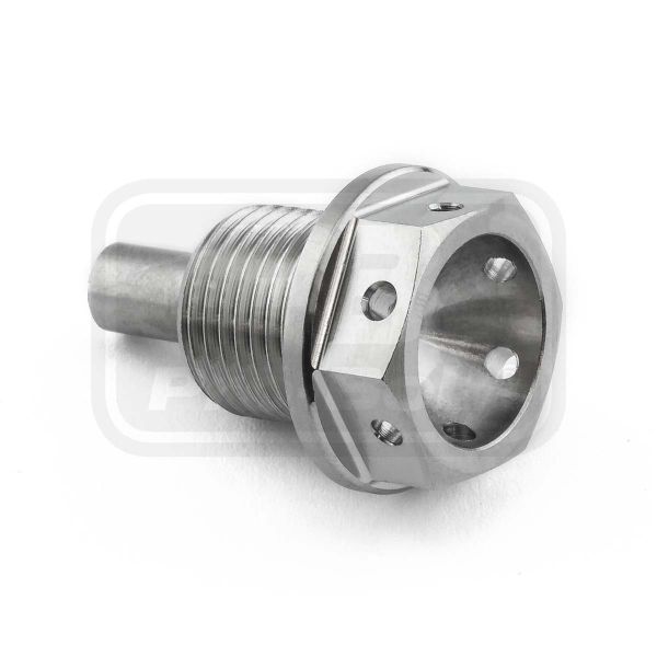 PRO-BOLT ΤΑΠΑ ΛΑΔΙΟΥ ΜΑΓΝΗΤΙΚΗ ΤΙΤΑΝΙΟΥ M14x(1.25mm)x12mm Natural