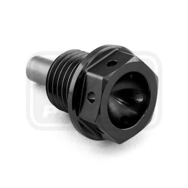 PRO-BOLT ΤΑΠΑ ΛΑΔΙΟΥ ΜΑΓΝΗΤΙΚΗ ΤΙΤΑΝΙΟΥ M14x(1.50mm)x12mm ΜΑΥΡΗ