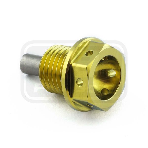 PRO-BOLT ΤΑΠΑ ΛΑΔΙΟΥ ΜΑΓΝΗΤΙΚΗ ΤΙΤΑΝΙΟΥ M14x(1.50mm)x12mm ΧΡΥΣΗ
