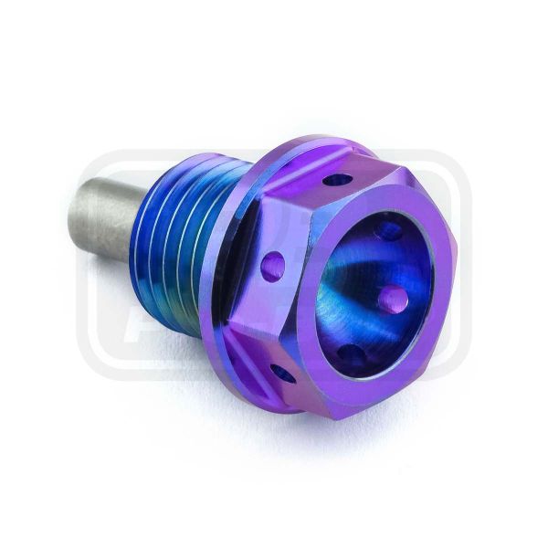 PRO-BOLT ΤΑΠΑ ΛΑΔΙΟΥ ΜΑΓΝΗΤΙΚΗ ΤΙΤΑΝΙΟΥ M14x(1.25mm)x12mm ΜΩΒ