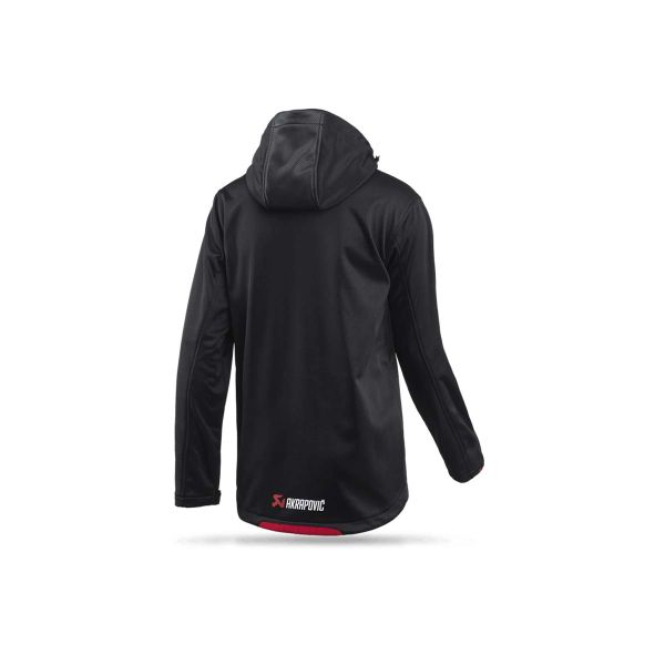 AKRAPOVIC CORPO LINE OFFICIAL SOFTSHELL MEN'S WITH ZIP