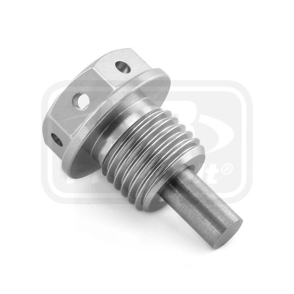 PRO-BOLT ALUMINIUM MAGNETIC SUMP BOLT M14x(1.50mm)x12mm Race Spec Silver