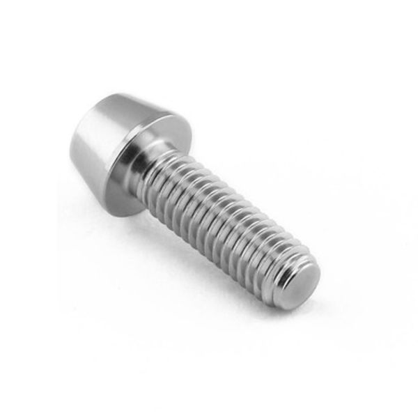 PRO-BOLT STAINLESS STEEL TAPERED SOCKET CAP BOLT M5x(0.80mm)x15mm