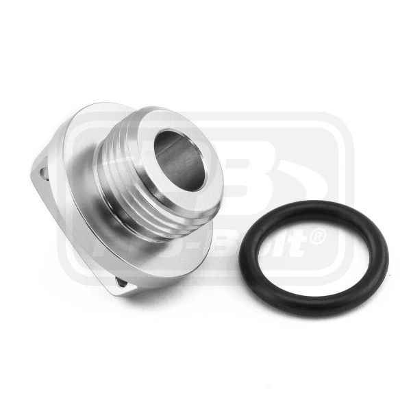 PRO-BOLT ALUMINIUM OIL FILLER CAP SUZUKI SILVER