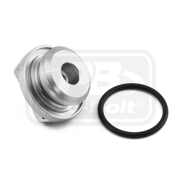 PRO-BOLT ALUMINIUM OIL FILLER CAP YAMAHA SILVER