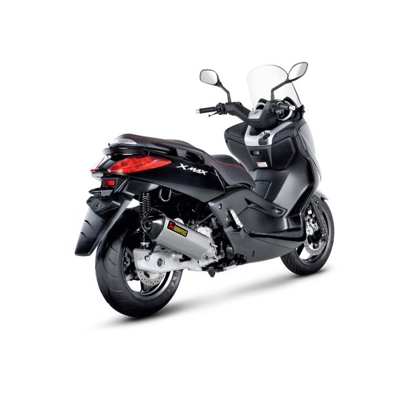 AKRAPOVIC ΕΞΑΤΜΙΣΗ YAMAHA X-Max 125 ABS 11-16 / MBK Skycruiser 125 08-11 STREET LEGAL