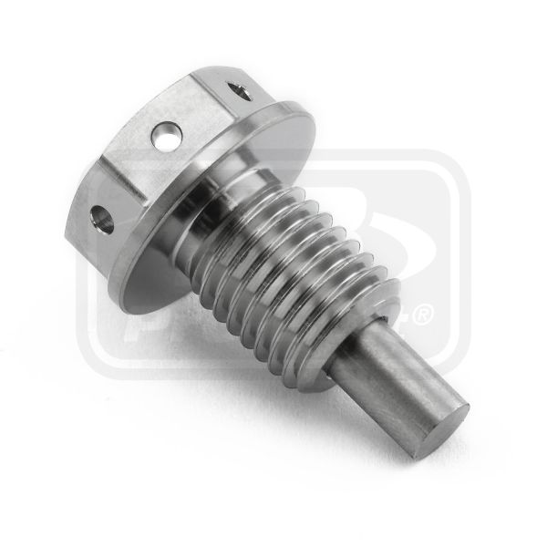 PRO-BOLT ΤΑΠΑ ΛΑΔΙΟΥ ΜΑΓΝΗΤΙΚΗ ΤΙΤΑΝΙΟΥ M12x(1.50mm)x15mm Natural
