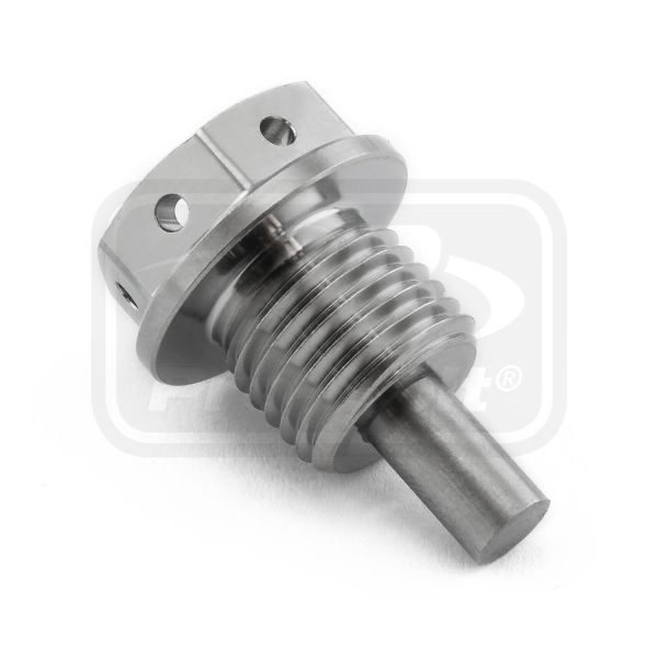 PRO-BOLT ΤΑΠΑ ΛΑΔΙΟΥ ΜΑΓΝΗΤΙΚΗ ΤΙΤΑΝΙΟΥ M14x(1.50mm)x12mm Natural