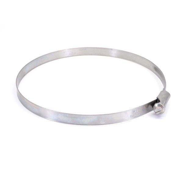 DNA CLAMP STAINLESS STEEL (150-170 /12MM)