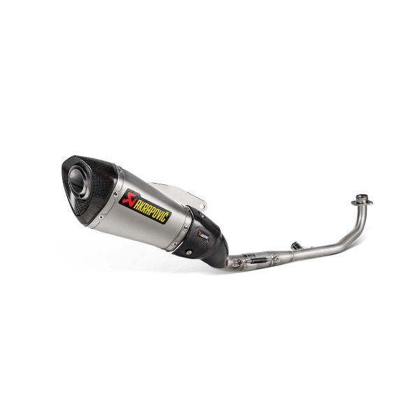 ΕΞΑΤΜΙΣΗ AKRAPOVIC (S-H125R6-ASZT/1) MSX 125 / Grom 125 16-20 Conical Racing