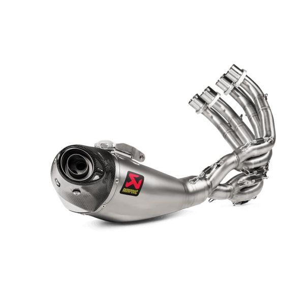 AKRAPOVIC EXHAUST HONDA CB 650 F / CBR 650 F 19-20 RACING STREET LEGAL