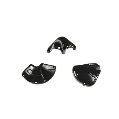 BONAMICI RACING CRANKCASE PROTECTION KIT YAMAHA MT-10 16-20 Full Kit