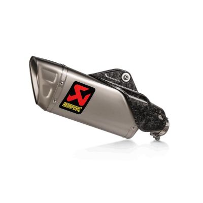 AKRAPOVIC EXHAUST YAMAHA MT-10 22-24 / FZ-10 22-24 STREET LEGAL