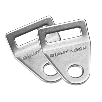  Giant Loop Strap Anchors set of 2